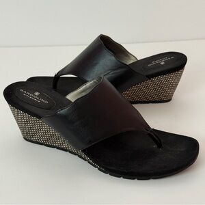 Bandolino Sarita Wedge Sandal Size 9.5